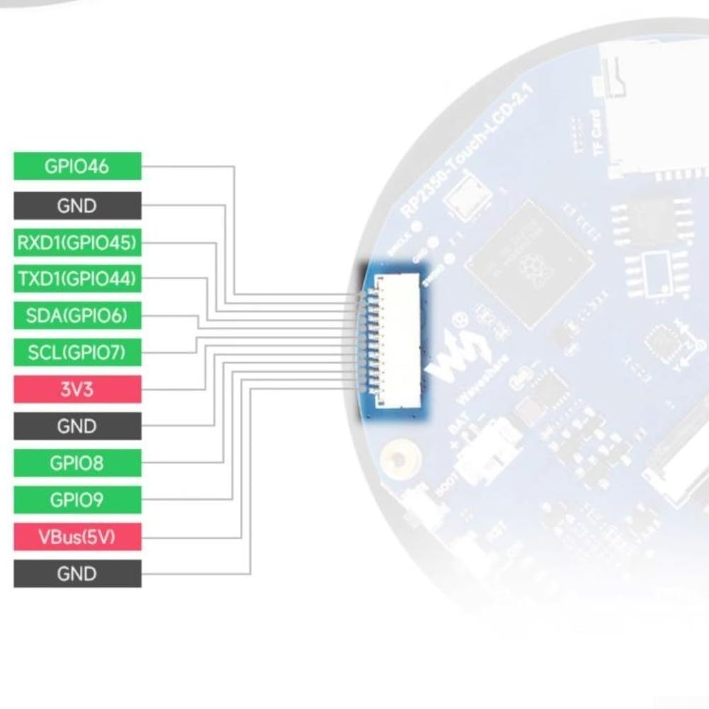 Placa de microcontrolador Dual Core 150 MHz Cortex-M33 (lona)