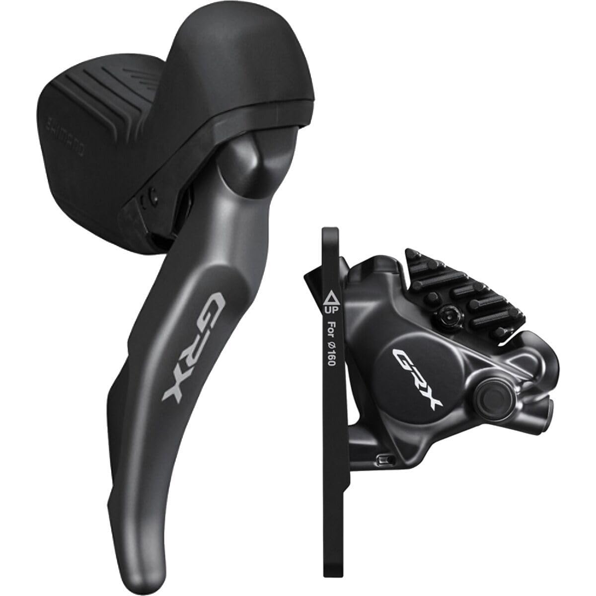 Amazon.co.jp: SHIMANO GRX ST-RX820 シフト/ブレーキレバー BR-RX820 