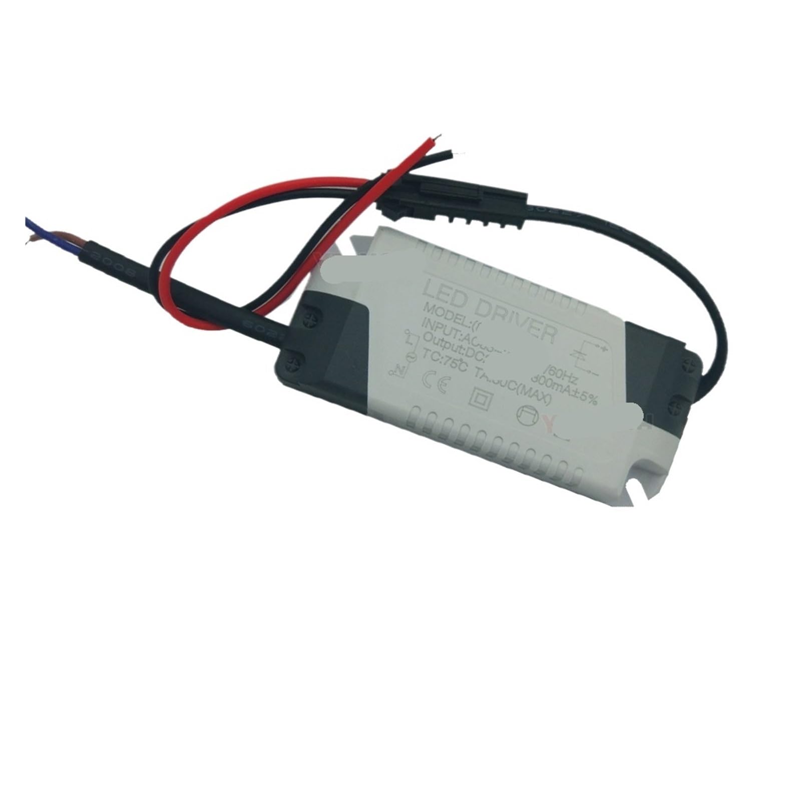 Repuesto de transformador LED 300mA para arreglar downlight parpadeante de 8W a 12W
