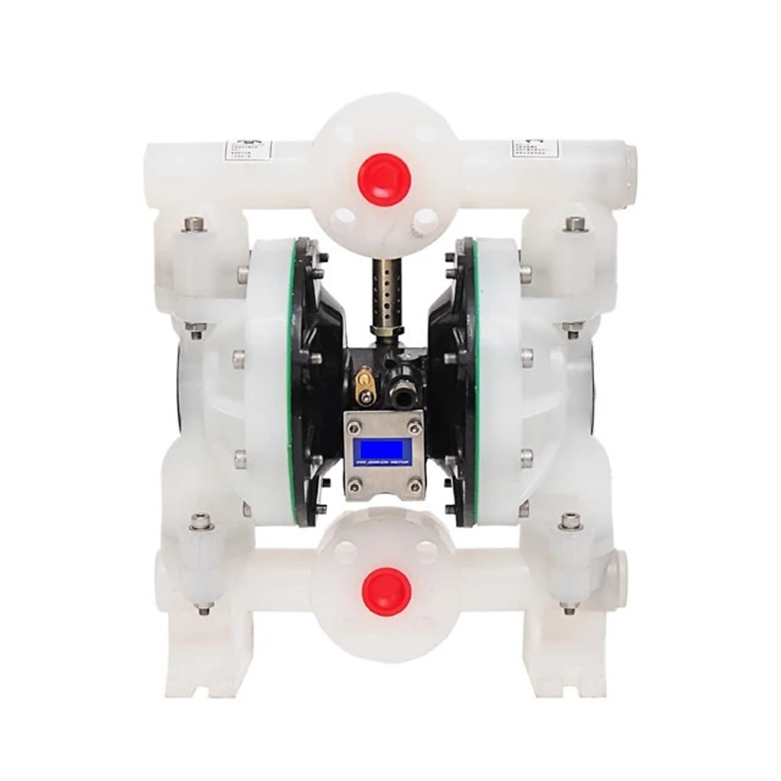 CUDTAPI 1-inch Engineering Plastic Diaphragm Pump, Polypropylene Pneumatic, Reciprocating