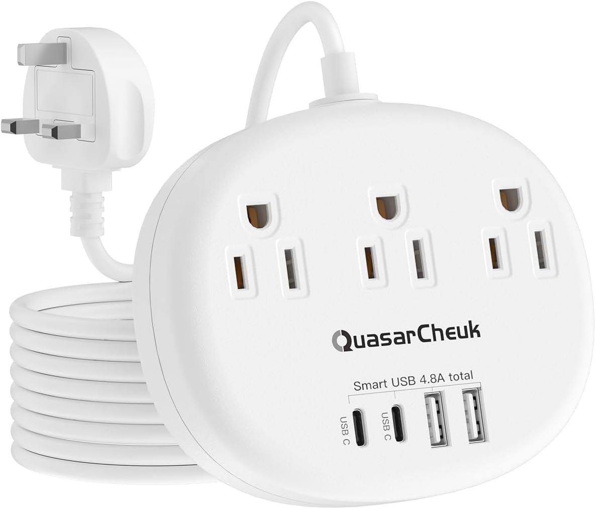 UK Ireland Travel Plug Adapter, US to UK Plug Adapter, Type