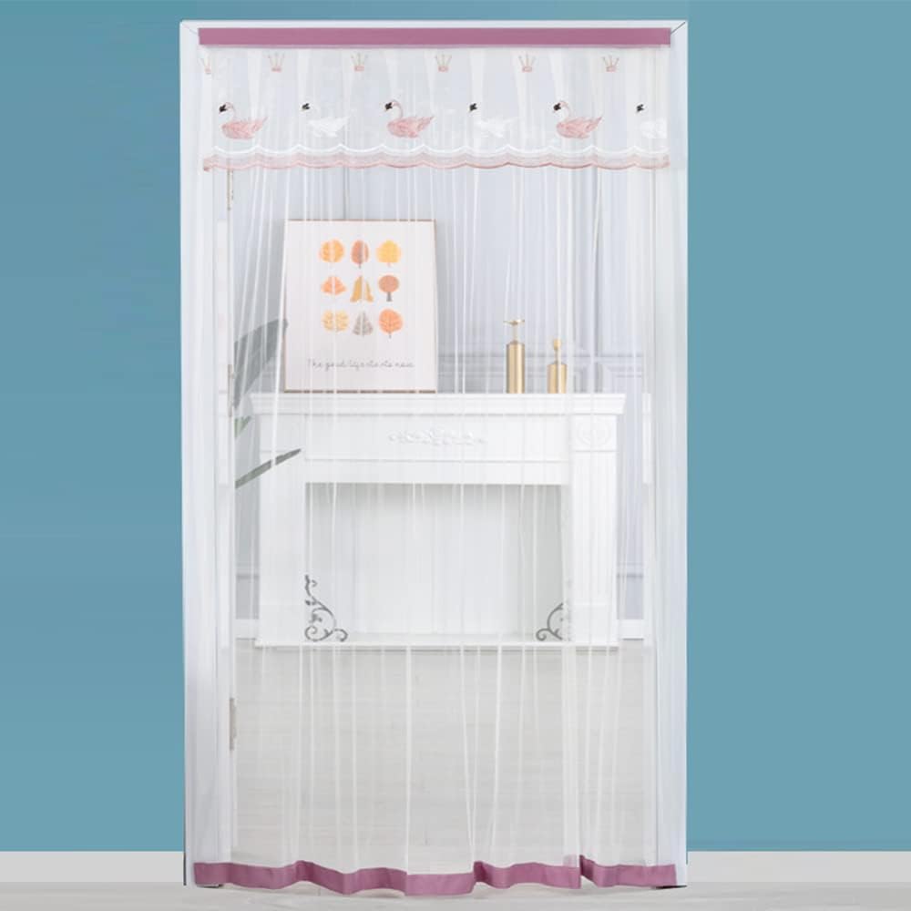 Fly screen door, balcony door, insect protection, fly curtain