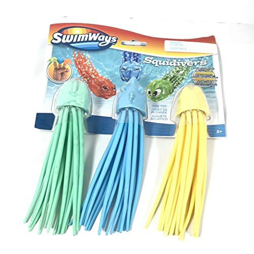 Swimways SquiDivers Lot de 3, 6043773, Divers Coloris Cover