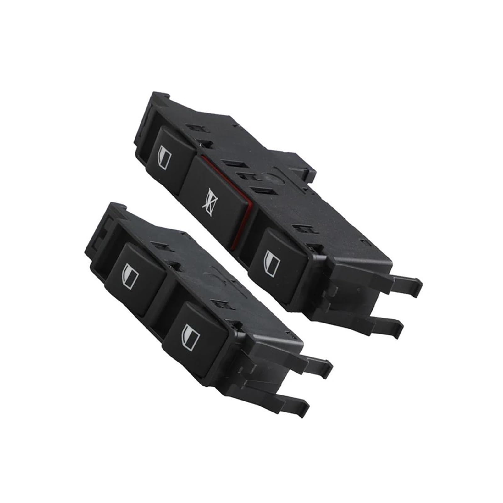 Przycisk przełącznika szyby elektrycznego podnośnika szyby dla BMW E46 serii 3 sedan Touring 320d 320i 1999-2005 61316902184 61316902179 61316902174 (model F)