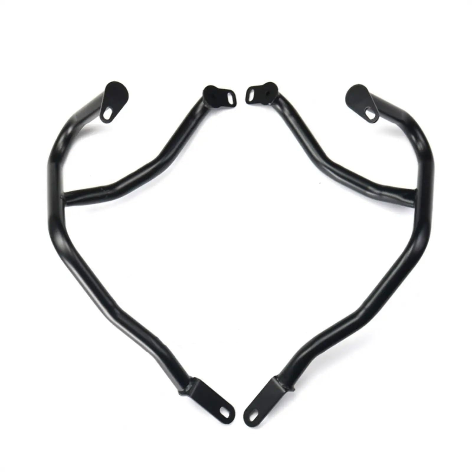 Paramotore Tubolare Barra Di Protezione Motore Highway Moto Per GK500 Protezione Nera Motorcycle motore Paraurti