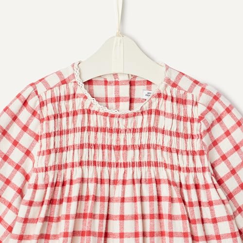 Image of Amazon Essentials x Sofia Grainge Toddler and Baby Girls' Long Sleeve Flannel Set