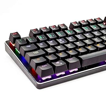 K Teclado Mecanico Gamer Rgb Usb Abnt2 Switch Blue Knup Kp2046