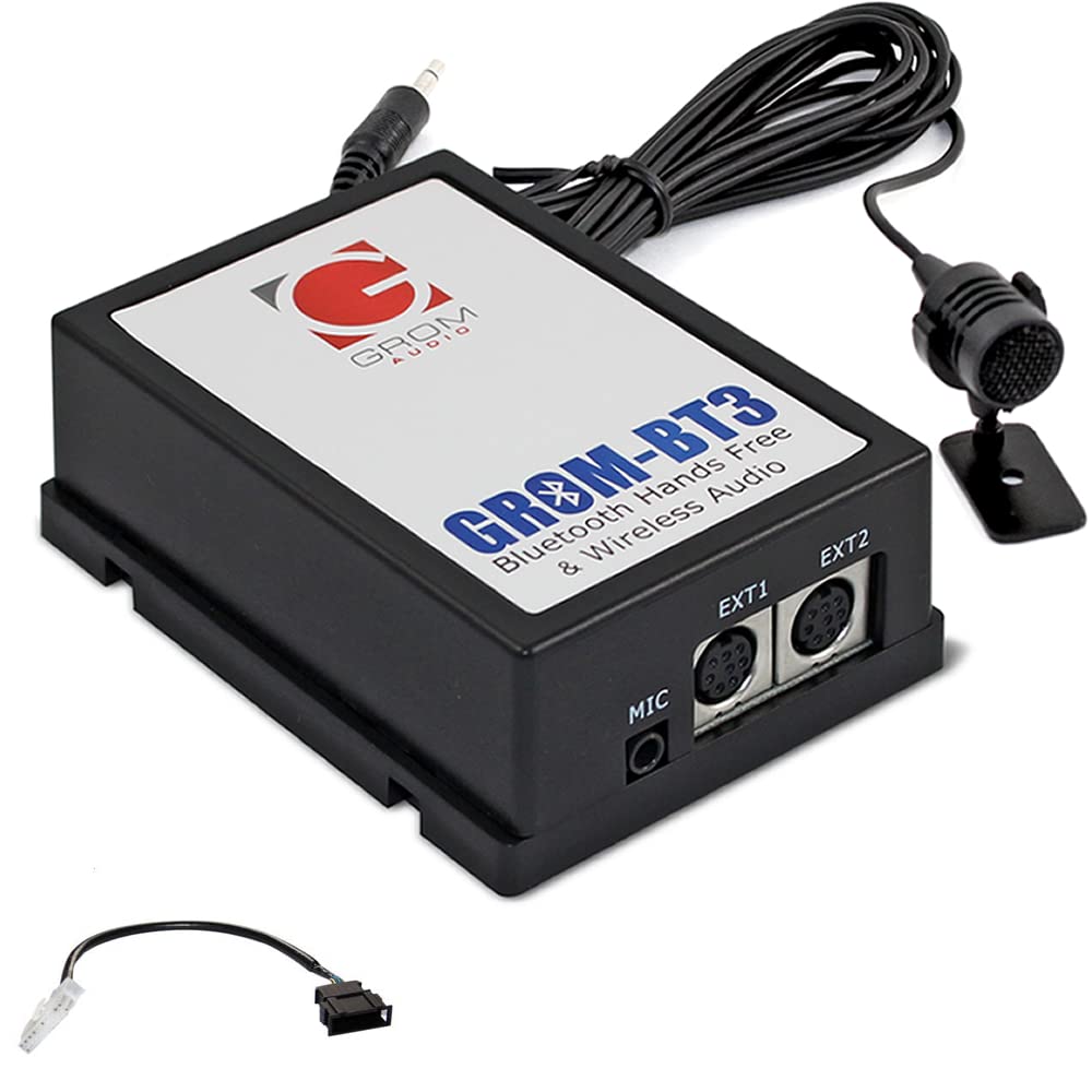 GROM Audio BT3 Integrated Bluetooth Car Kit compatible for Bentley Continental GT Flying Spur