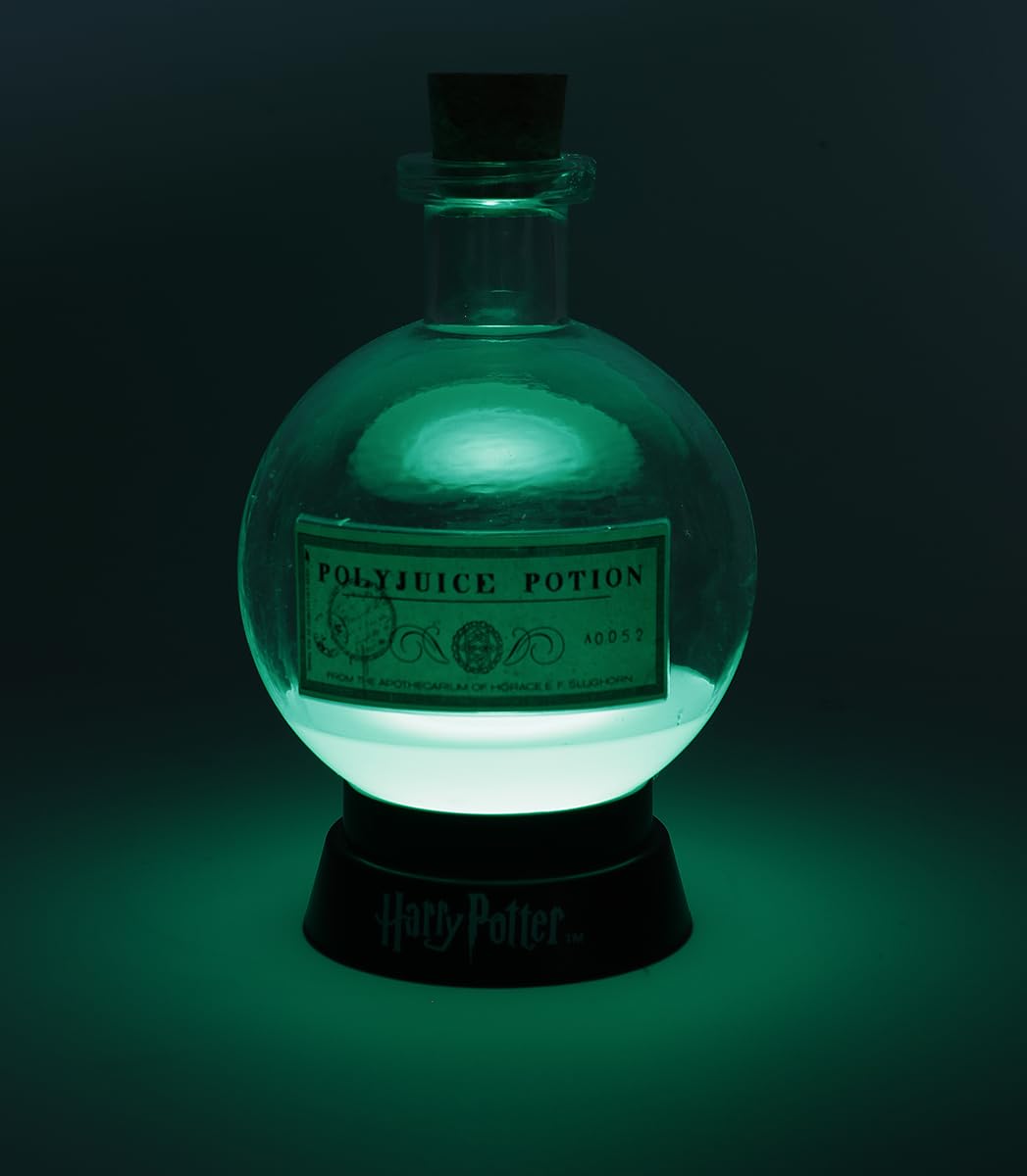 Harry potter Lámpara de Poción Multijugos Multicolor Techinn