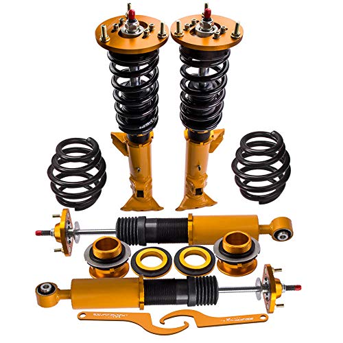 Adjustable Coilovers Shock Suspension for BMW E36 (1992-1999) 318i 318is 318ic 323i 323ic