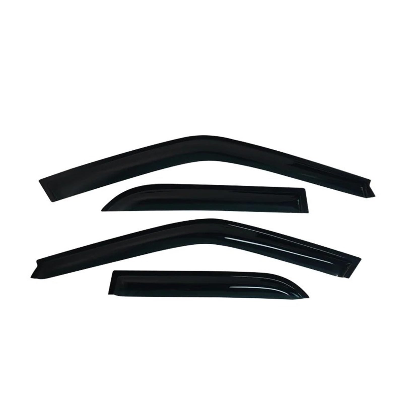 Visera Ventana Coche para Toyota para Corolla 1988-1991 Weathershield Visor Puerta Protectores Lluvia Y Sol Viento Deflectores Viento Ventana Lateral Visera Ventana