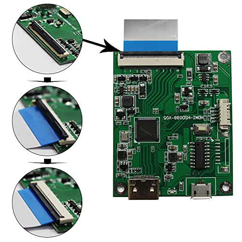Image of VSDISPLAY 8.8 inch 1920X480 LCD Screen HSD088IPW1-A00 with Mipi Controller