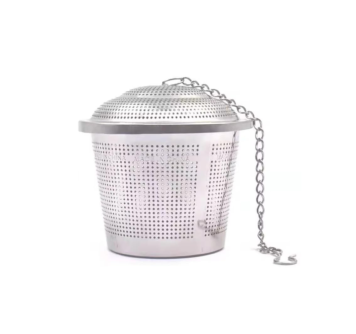Stainless Steel Tea Infuser - Durable & Leak-Proof -1