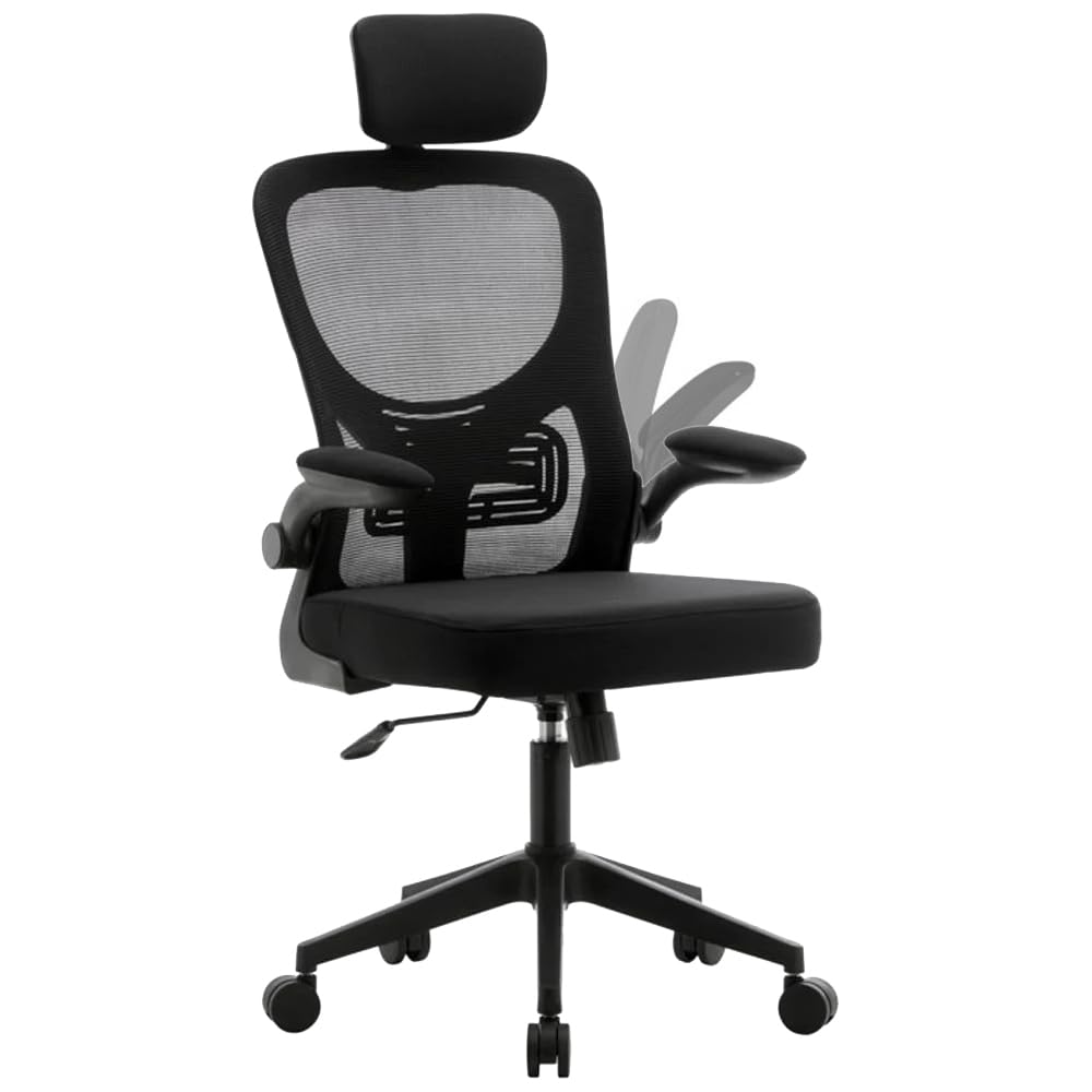 Chaise de bureau ergonomique contre le mal de dos avec soutien lombaire RYDR