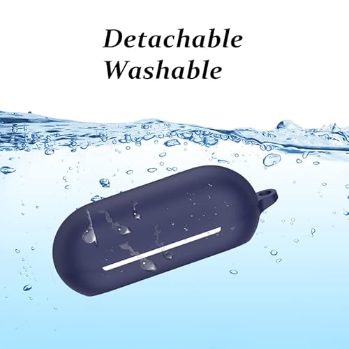 GMUJIAO Custodia per Sony WF-C700N,Silicone