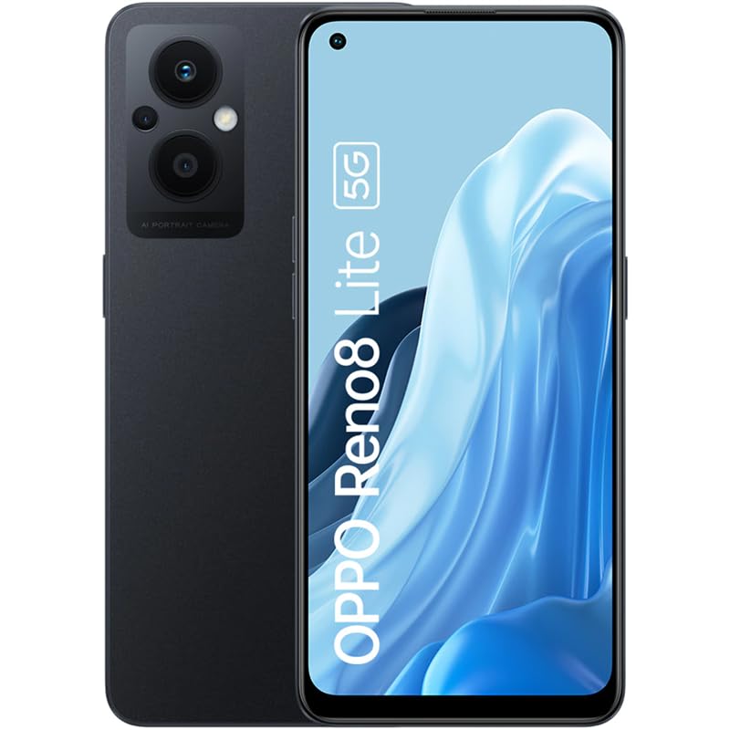 OPPO Reno 8 Lite 5G 8Gb+128Gb DS Black Vodafone