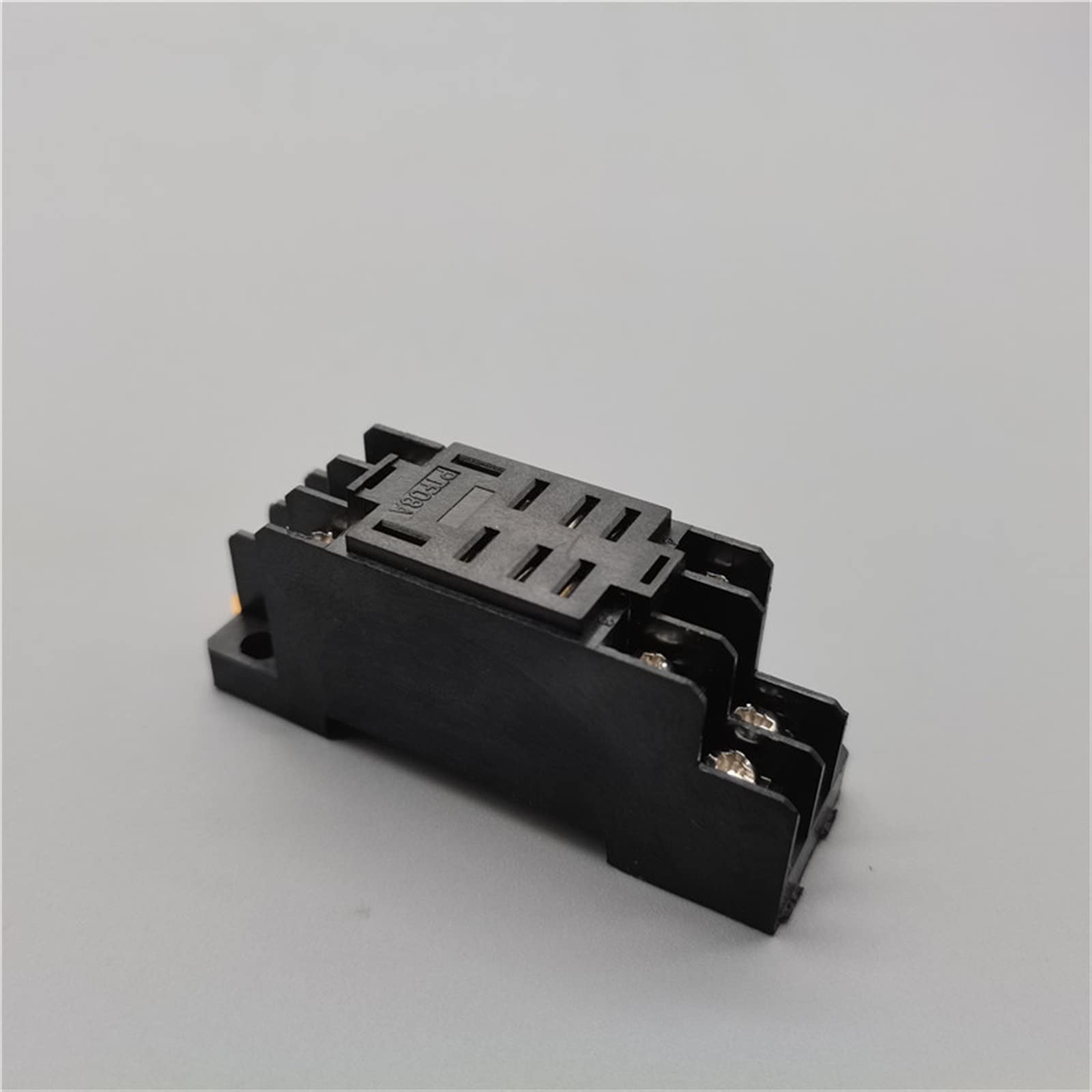 CSKWLLNBC 1pcs Ly2nj Hh62p Miniature Electromagnetic Relay 10A 8-pin Coil DPDT, Hhc68a-2z with Socket Base DC12V, 24V AC220V with(Base)