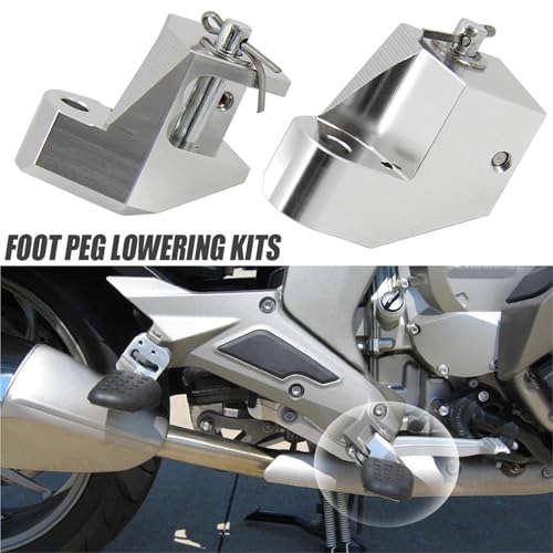 Kit d'abaissement pour R1200RT, accessoires de confort en alliage robuste