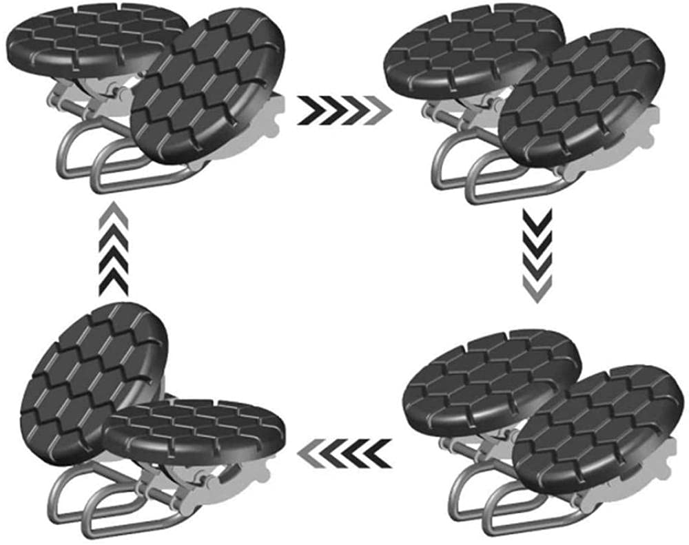 Nasenloser Fahrradsattel - Ergonomischer Komfort für schmerzfreies Radfahren auf Mountain-, Renn- und Stadtfahrrädern