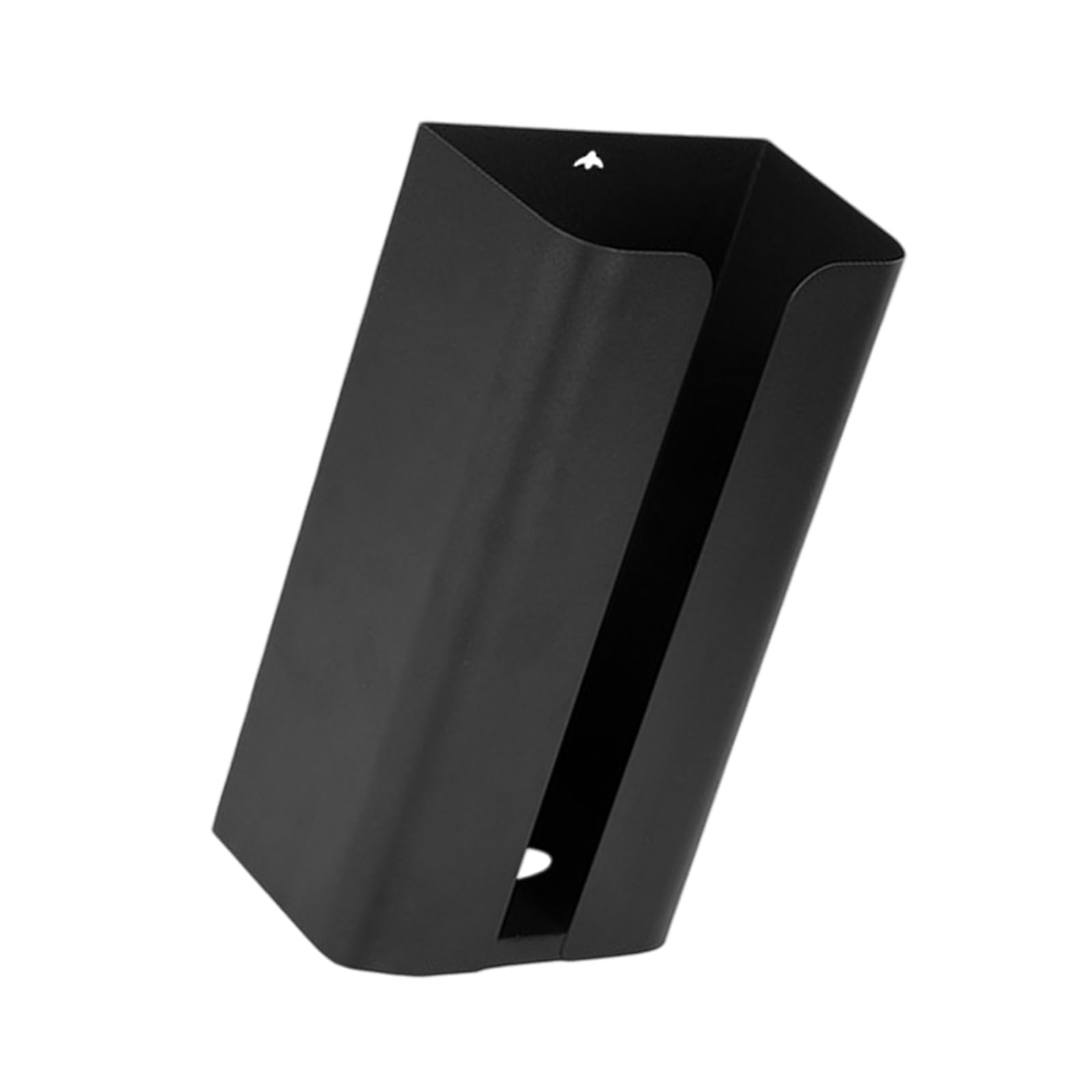 Whoasyst Paper Towel Storage Container for Kitchen Counter or Cabinet Panel Carbon Steel