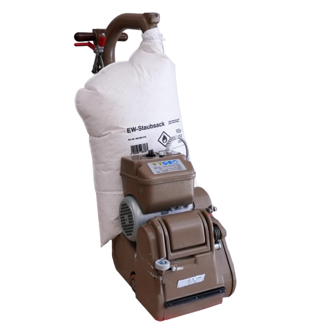 5x Staubsack & Filtersack 2-in-1 für Baustaubsauger & Parkettschleifer – TRGS 553 & BG Bau konform – Reißfester Einweg-Beutel für Lägler, Bona, Bosch, Kärcher WD, Industriesauger & Entstauber