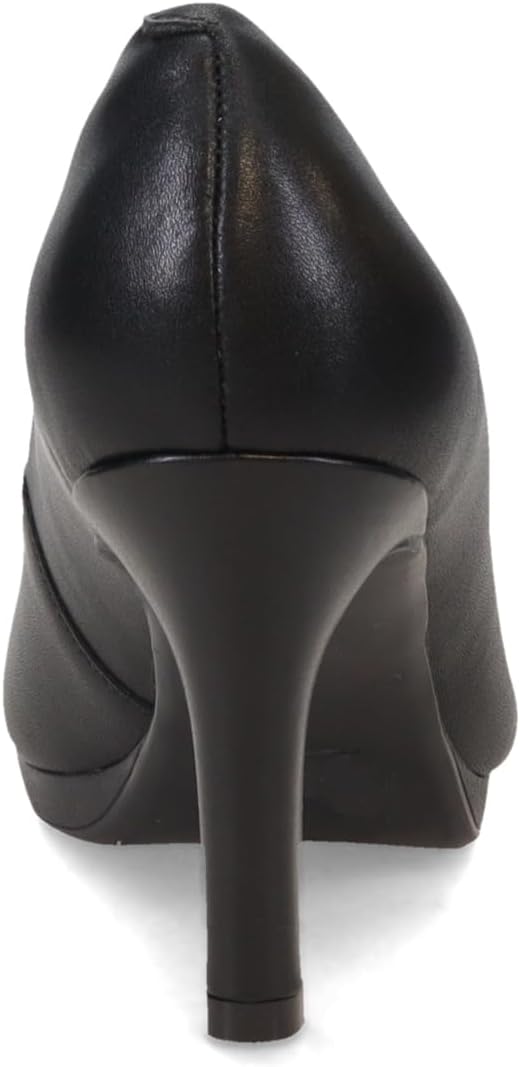 Clarks Women's Adriel Viola Dress Pump 5 Black Leather