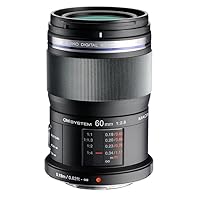 OM SYSTEM M.Zuiko Digital ED 60mm F2.8 Obiettivo macro,ottica Micro Quattro Terzi di alta qualità,resistente