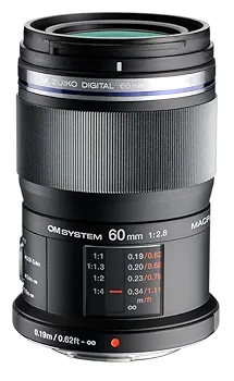 Amazon.co.jp: OM SYSTEM マクロレンズ M.ZUIKO DIGITAL ED 60mm