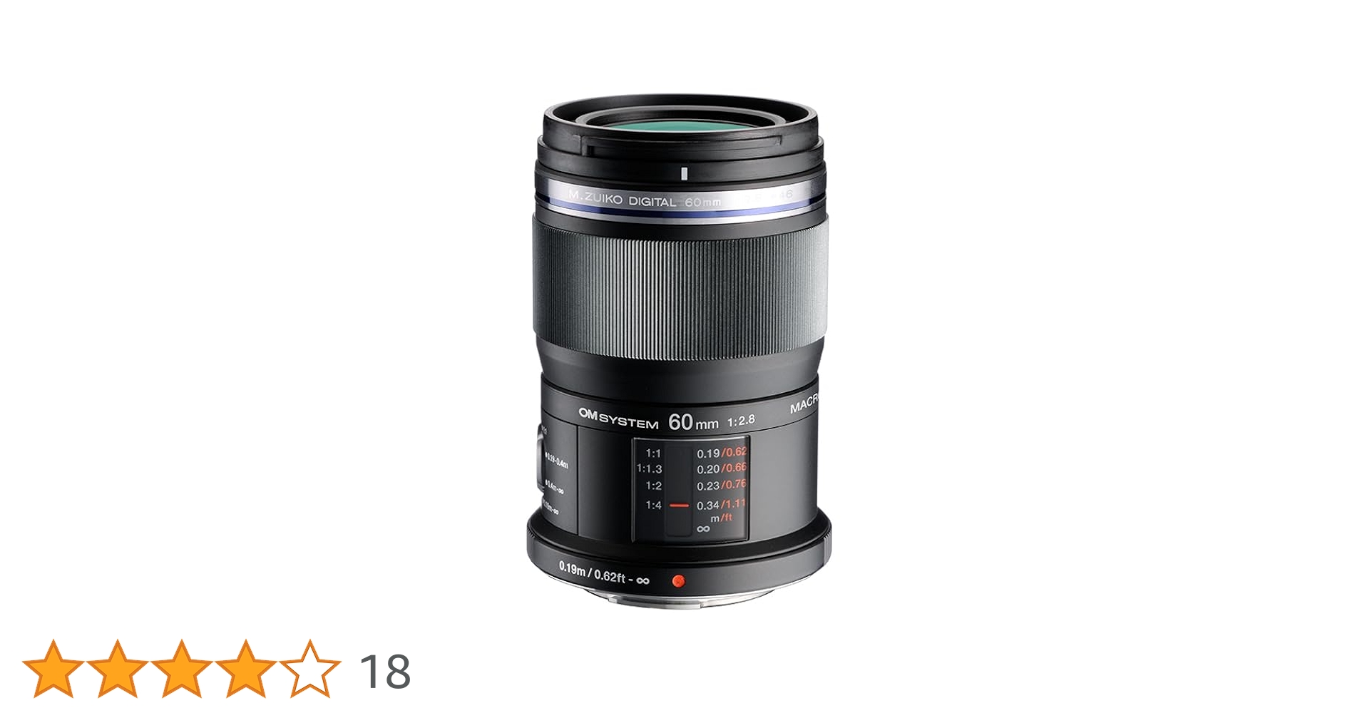 Amazon.co.jp: OM SYSTEM マクロレンズ M.ZUIKO DIGITAL ED 60mm F2.8