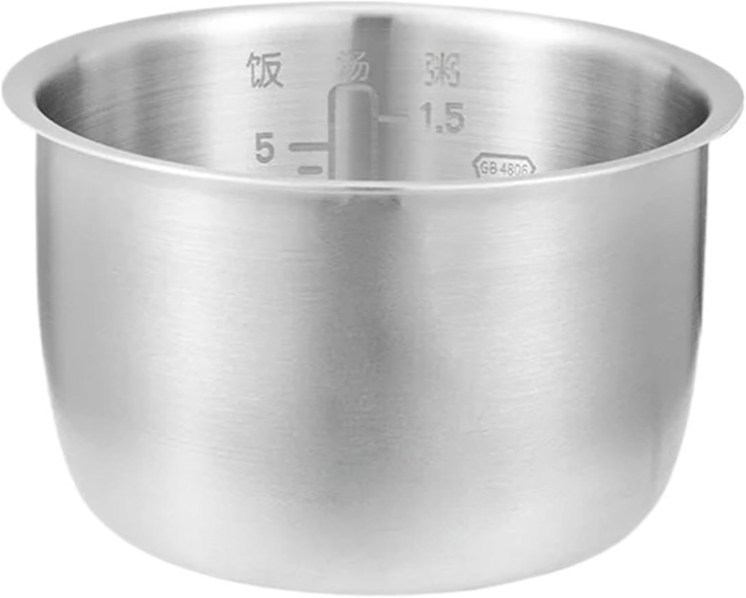 Electric Pressure Cooker Liner, Compatible with Xiaomi MYLGX01ACM - Food Grade Durable Accessories(2.5 Stainless)