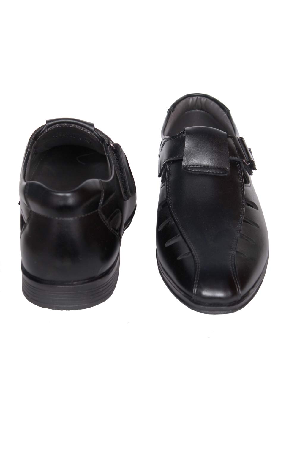 Bluegold MENS FORMAL SANDALS (BLACK, SIZE_8) Fashion Sandal 1