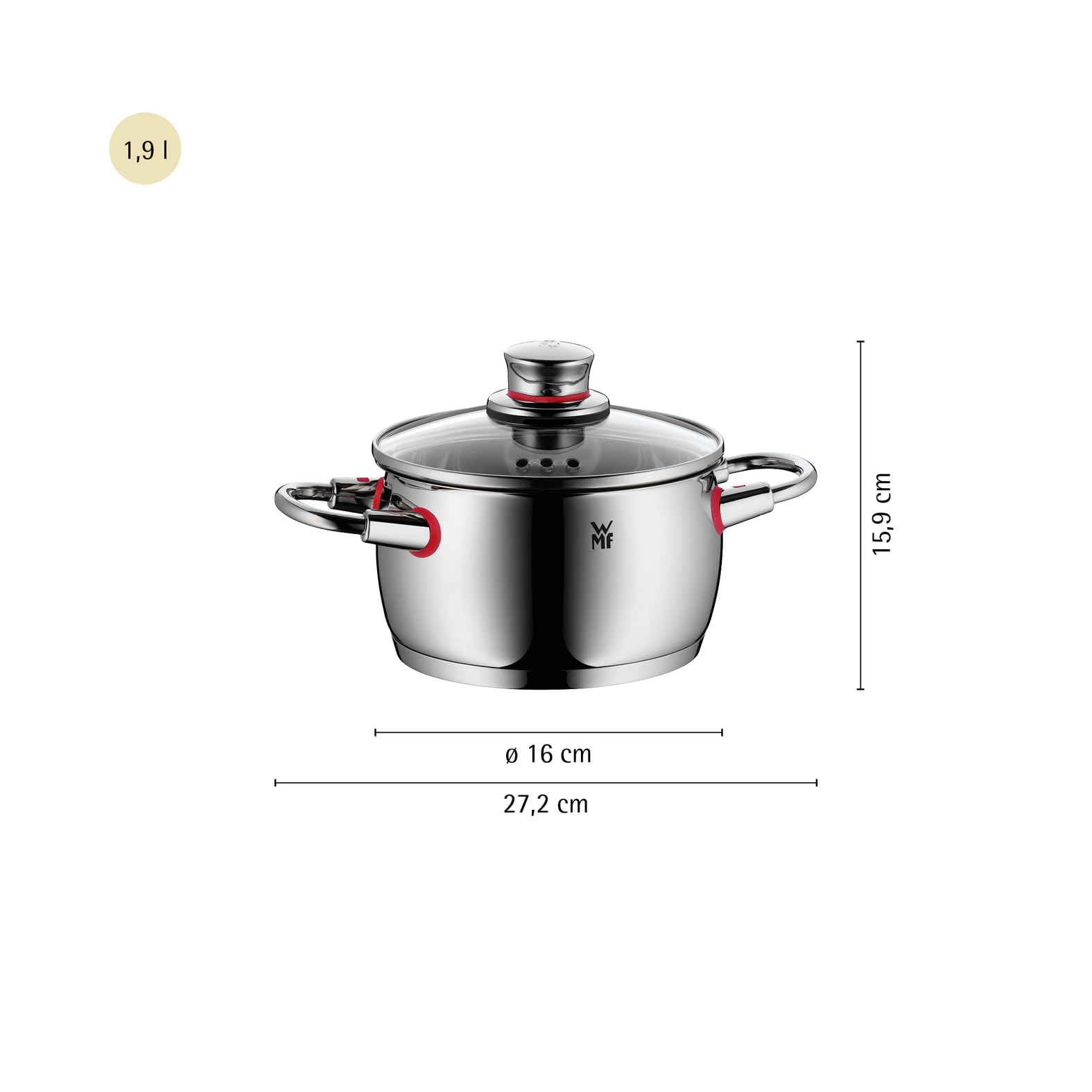 Wmf Kochtopf Quality One – Bild 7