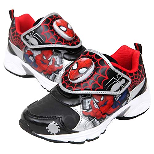 spiderman trainers light up