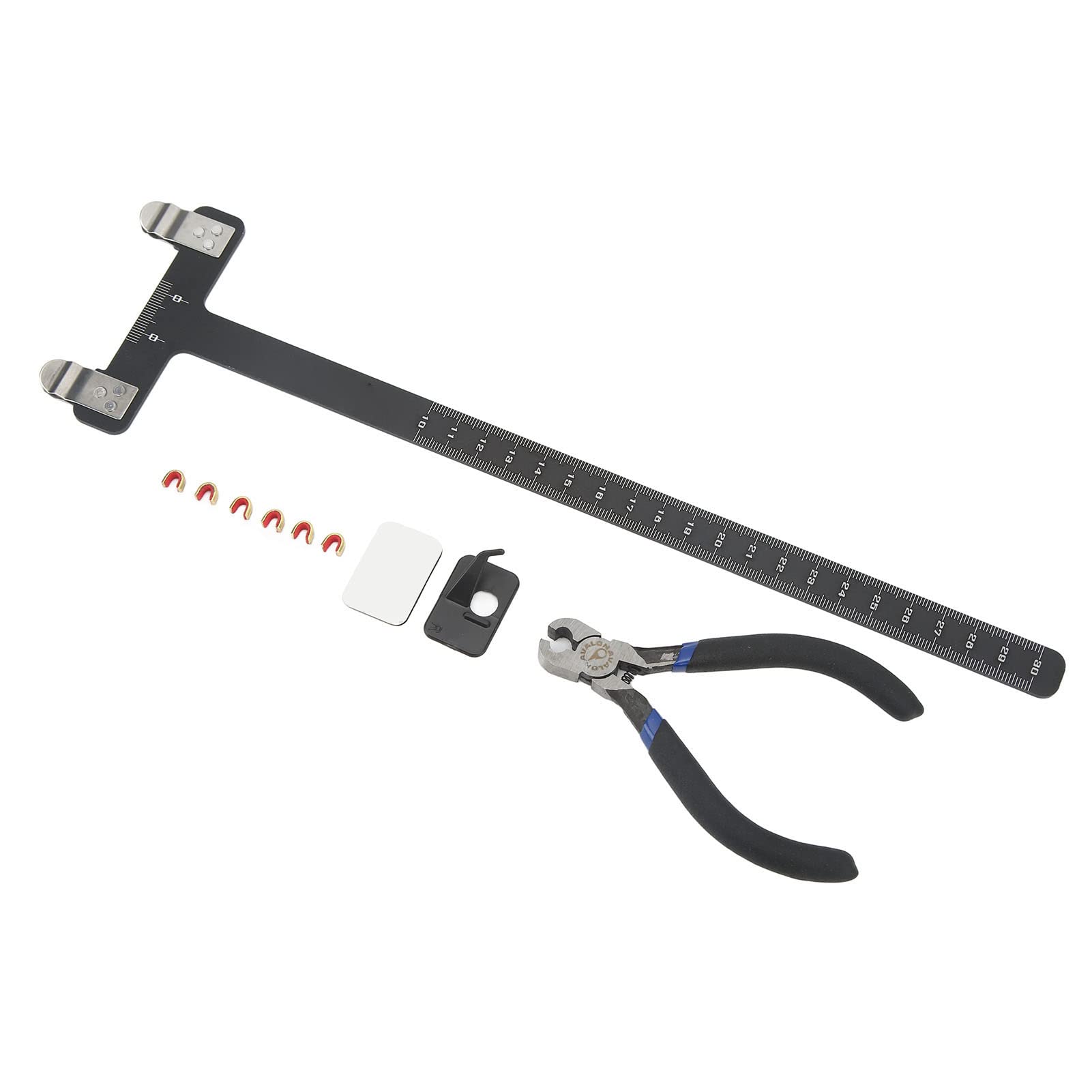Pince à Boucle En D Pour Tir à L'arc - Outil En Alliage D'aluminium Pour Installer/retirer Les Boucles Sur Arc à Poulies Ou Classique - 10