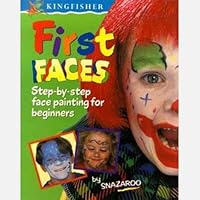 Kingfisher First Book for Beginner face Painters, 8.5 x 11/Full B000CEBH92 Book Cover