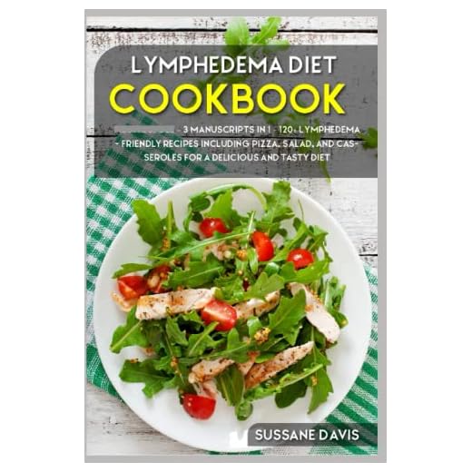 Lymphedema diet: 3 Manuscripts in 1 – 120+ Lymphedema - friendly recipes including Breakfast, Side dishes, and desserts