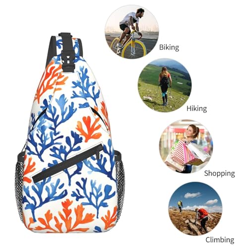 Bolso tipo bandolera ligera para viaje unisex miniatura 6