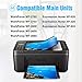 Sepeey Remanufactured Ink Cartridge Replacement for Epson 220 220XL 220 XL T220, Use with Epson WF-2760 WF-2750 WF-2630 WF-2650 WF-2660 Expression Home XP-420 XP-320 XP-424 Printer, 5 Packs