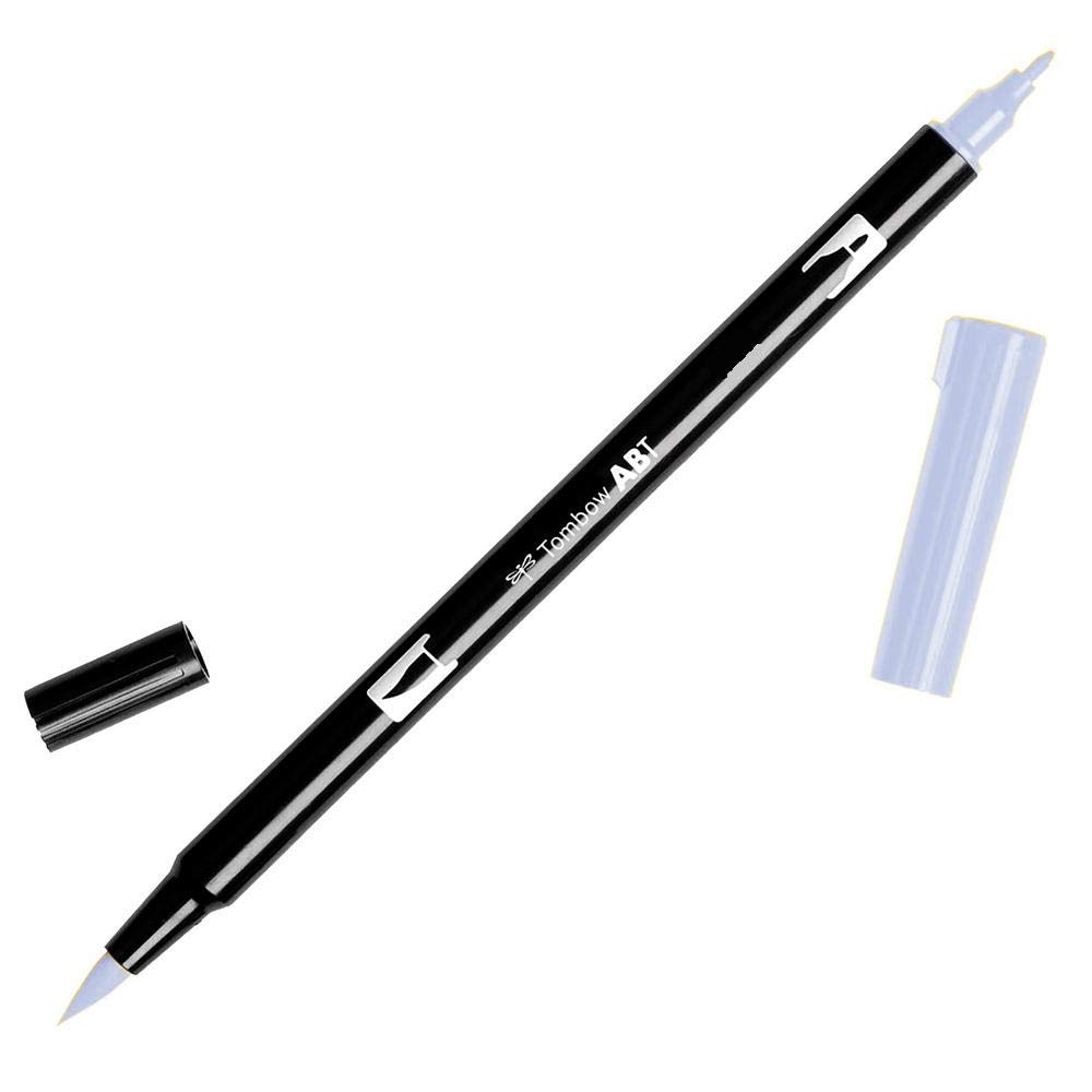 Amazon.com: Tombow 56636 Dual Brush Pen Art Marker, N60 - Cool