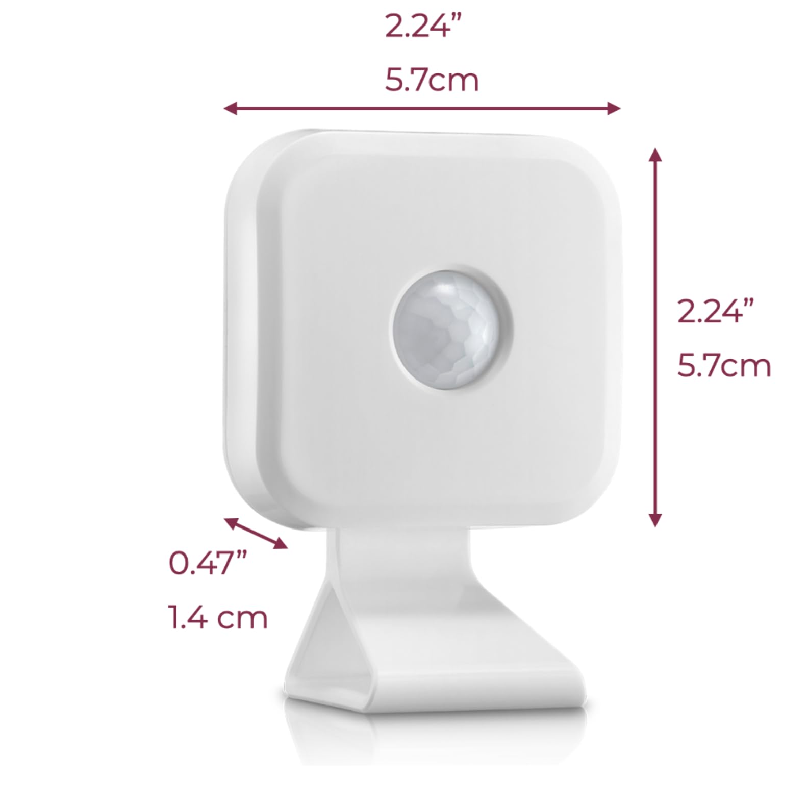 Sensibo Room Sensor - COMPAÑERO de detección de Sensibo Air, Control Inteligente de A/C hogareño On/Off automático para supervisar Temperatura, Humedad y Actividad Fácil instalación y Bluetooth