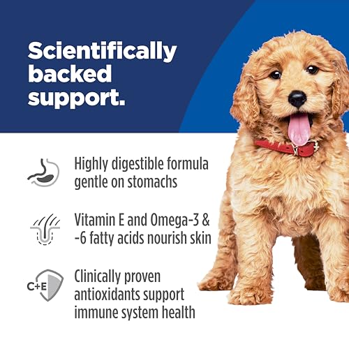 Hill's Science Diet Puppy Sensitive Stomach & Skin Dry Dog Food - image 4