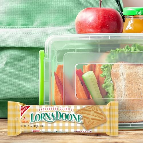 Lorna Doone Shortbread Cookies, 36 Snack Packs | 6 Cookies Per Pack, Individually Wrapped, Certified Kosher - image 7