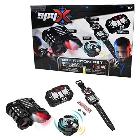 SpyX Recon Set Cover