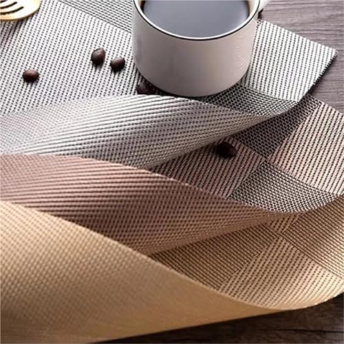 Sets de table 6 pièces napperon isolant prédécoupé imperméable couleur 4 - 4