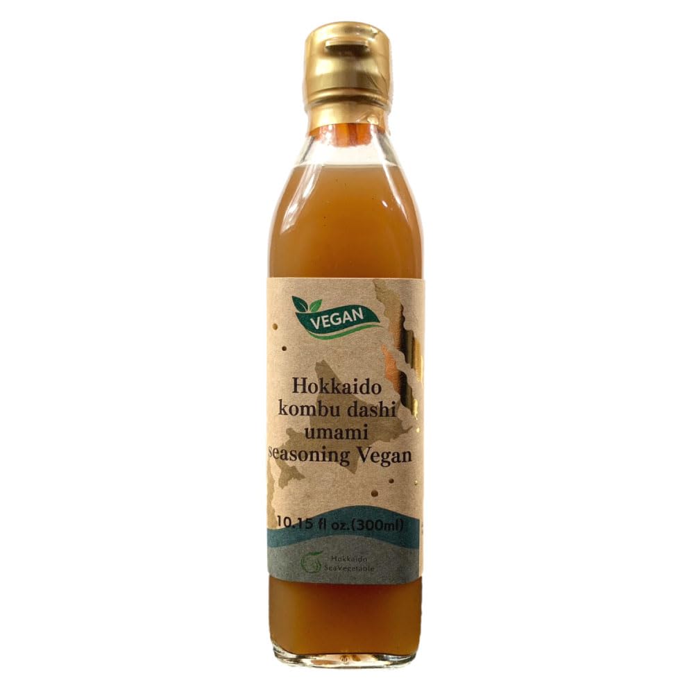 Hokkaido kombu dashi umami seasoning vegano 300ml