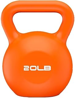 AGYH Kettlebells Color Kettlebells, gimnasio en casa, equipo de entrenamiento de brazo, mancuernas de entrenamiento de fuerza, 9,1 kg