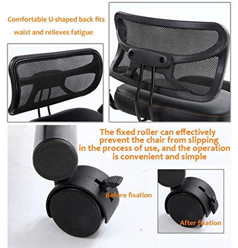 Chaise à genoux ergonomique réglable en hauteur tabouret de bureau postural - 5