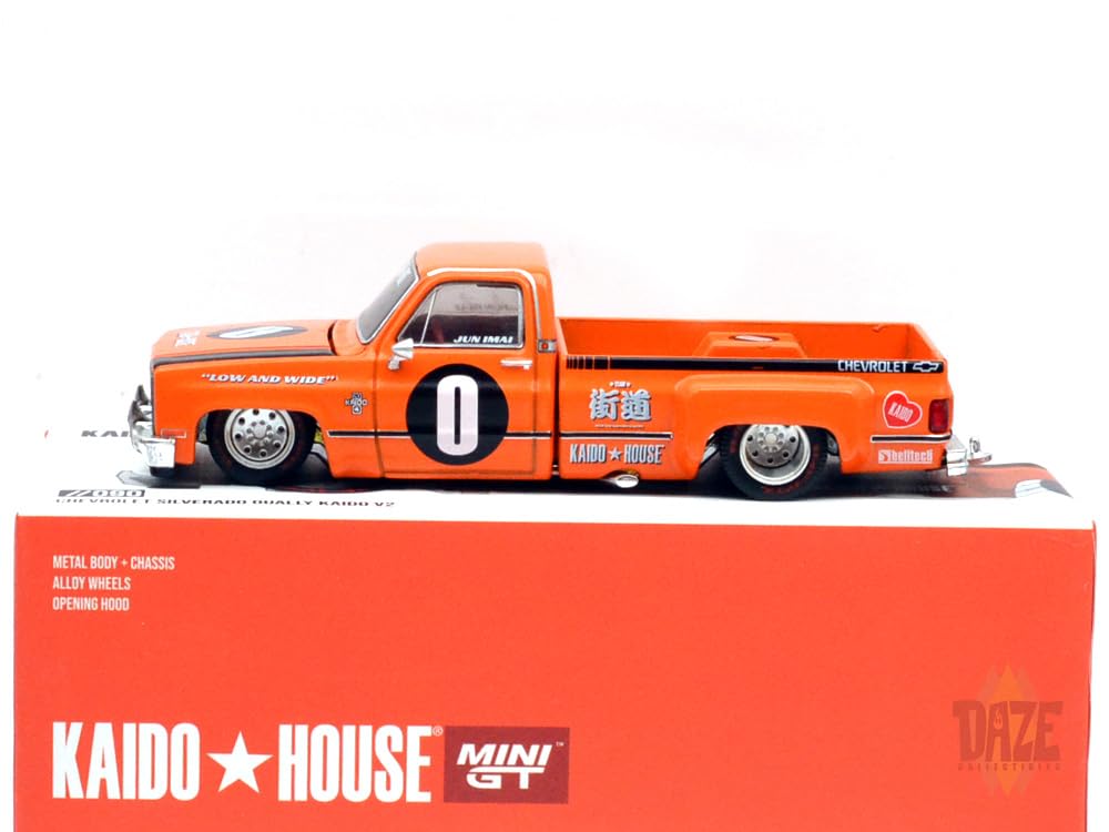 KAIDO HOUSE☆シボレー　シルバラード　デューリー　カイドーV2 KAIDO HOUSE x TSM ミニGT 1/64 シボレー シルバラード