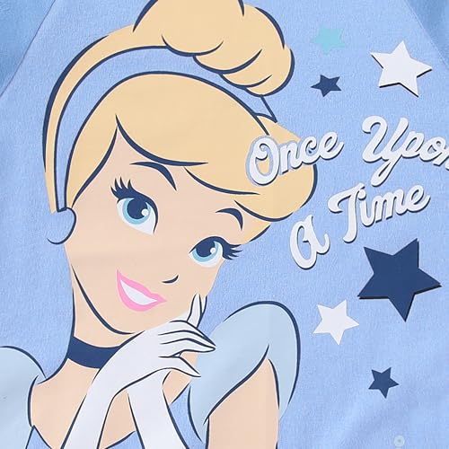 Image of Disney Lilo and Stitch Frozen Minnie Mouse Princess Girls Long Sleeve Shirt and Pants Set for Infant to Big Kids