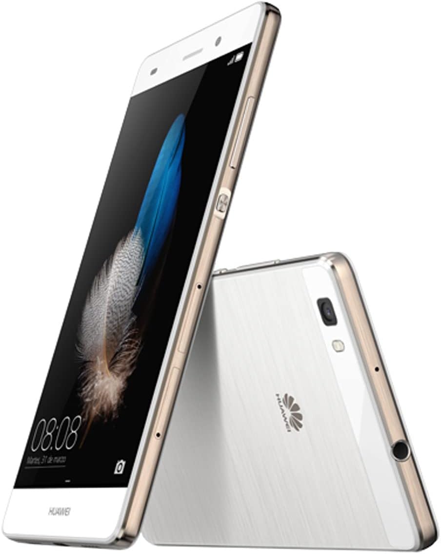 Huawei P8 Lite ALE-L21 Dual-SIM 16GB White Factory Unlocked 4G/LTE Cell Phone